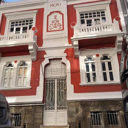 Kalkedon Hostel Istanbul Exterior foto